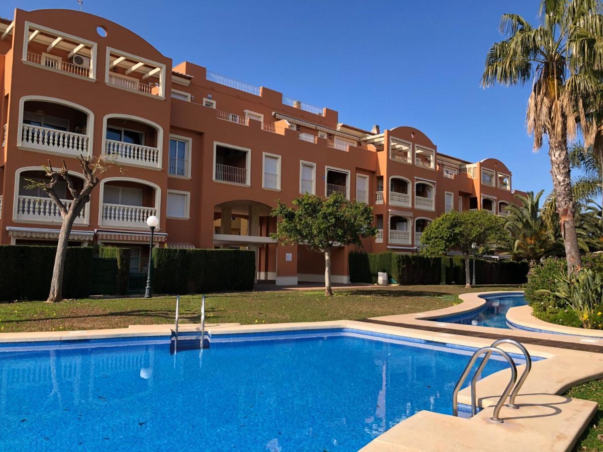 Jardines Del Mediterraneo Dénia Exterior foto